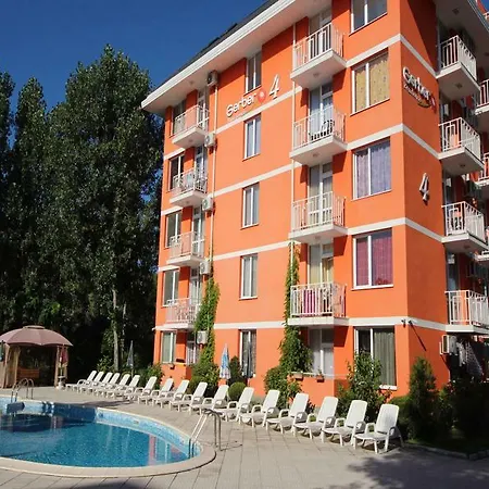 Menada Gerber 4 * Sunny Beach